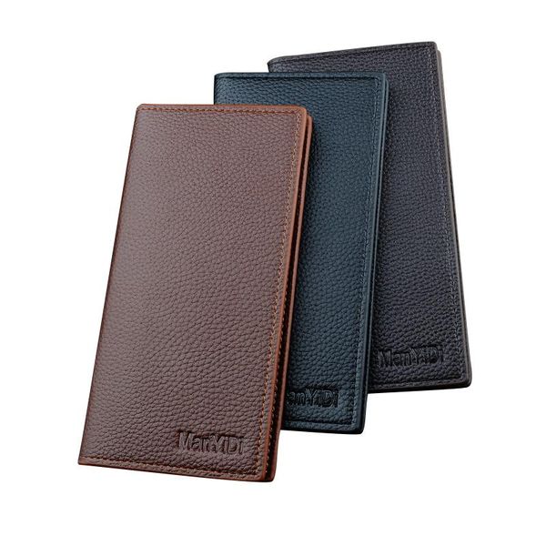 wallets mens wallet slim pu leather purse card holder litchi grain durable male long cartera hombre., Red;black
wallets mens wallet slim pu leather purse card holder litchi grain durable male long cartera hombre., Red;black