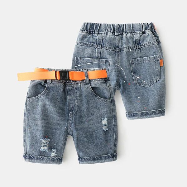 trousers baby jeans 2021 summer boy children's clothing pants five-point, Blue
trousers baby jeans 2021 summer boy children's clothing pants five-point, Blue