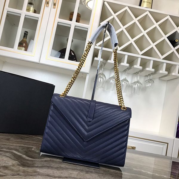 classic v shape women flaps chain handbags purses single shoulder messenger bags shopping handbag ladies clutch tote crossbody bag
classic v shape women flaps chain handbags purses single shoulder messenger bags shopping handbag ladies clutch tote crossbody bag