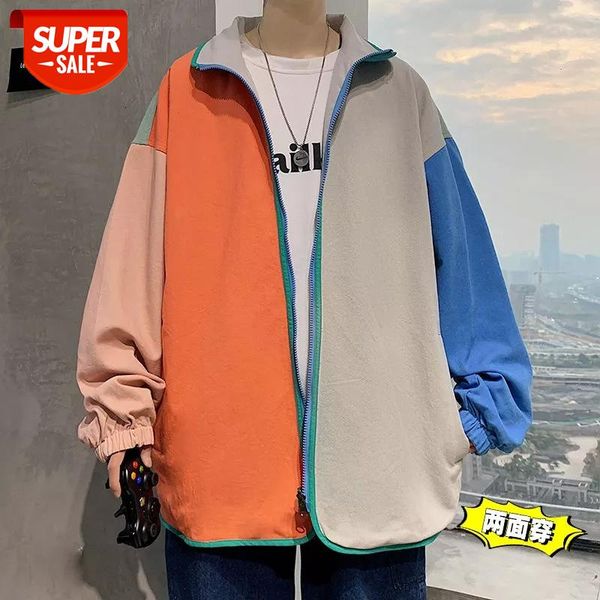 2021 men's matching color coats streetwear casual bomber jacket male grey/black fashion military jackets big size -5xl #vj3r, White;black
2021 men's matching color coats streetwear casual bomber jacket male grey/black fashion military jackets big size -5xl #vj3r, White;black