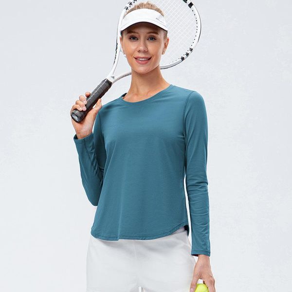 yoga outfit long-sleeved casual shirts loose quick-drying fitness gym blouse women sports tees winter running sweatshirts
yoga outfit long-sleeved casual shirts loose quick-drying fitness gym blouse women sports tees winter running sweatshirts