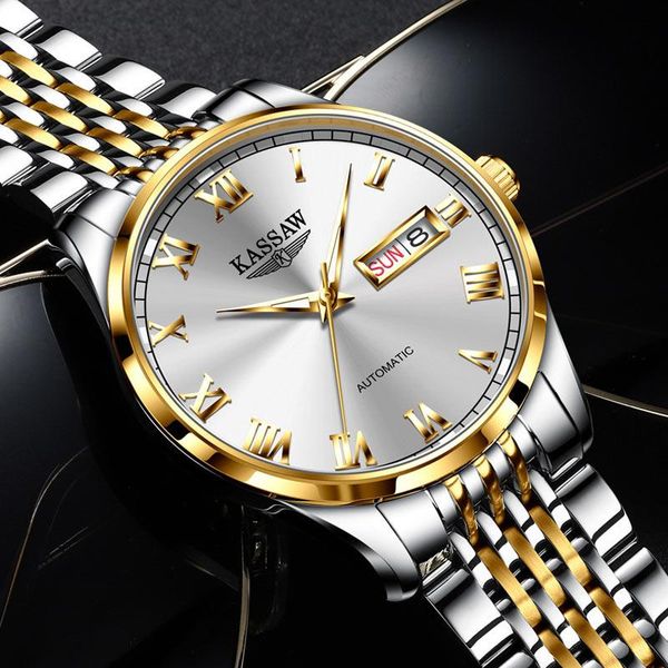 wristwatches men's watch ultra-thin luminous automatic mechanical waterproof fashion business accessories, Slivery;brown
wristwatches men's watch ultra-thin luminous automatic mechanical waterproof fashion business accessories, Slivery;brown