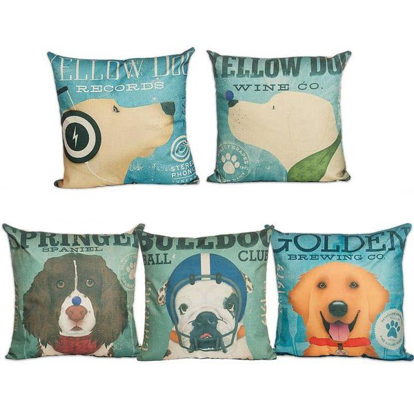 cushion/decorative pillow cute silent dog print cover all kinds of pattern linen sofa cushion creative home decoration square pillowcase
cushion/decorative pillow cute silent dog print cover all kinds of pattern linen sofa cushion creative home decoration square pillowcase