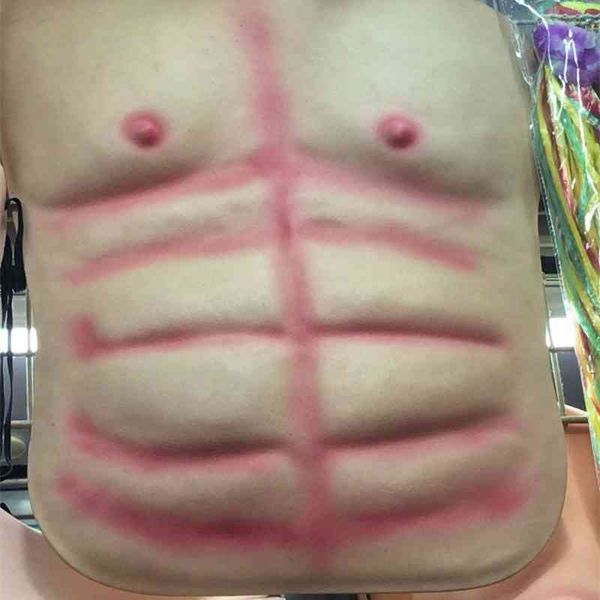 funny whole person festive spoof ball halloween carnival eva exaggerated male chest muscle1
funny whole person festive spoof ball halloween carnival eva exaggerated male chest muscle1