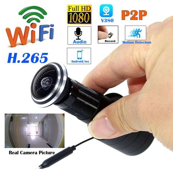 cameras dooreye hole security camera hd 1080p 1.7mmlens wide angle fisheye network p2p mini peephole door wifi motion detect ip
cameras dooreye hole security camera hd 1080p 1.7mmlens wide angle fisheye network p2p mini peephole door wifi motion detect ip