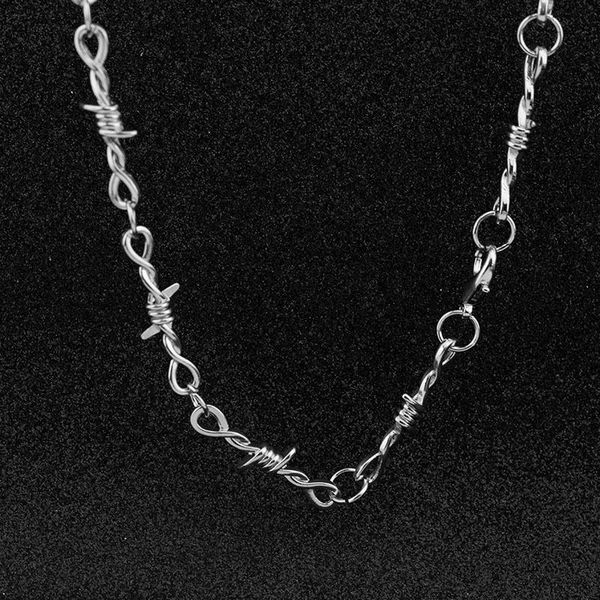 chains necklace women's european and american wind jump di personality small clavicle cha, Silver
chains necklace women's european and american wind jump di personality small clavicle cha, Silver