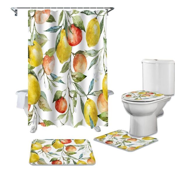 grapefruit leaves watercolor painting shower curtain set carpet cover toilet bath mat home decor bathroom curtains
grapefruit leaves watercolor painting shower curtain set carpet cover toilet bath mat home decor bathroom curtains