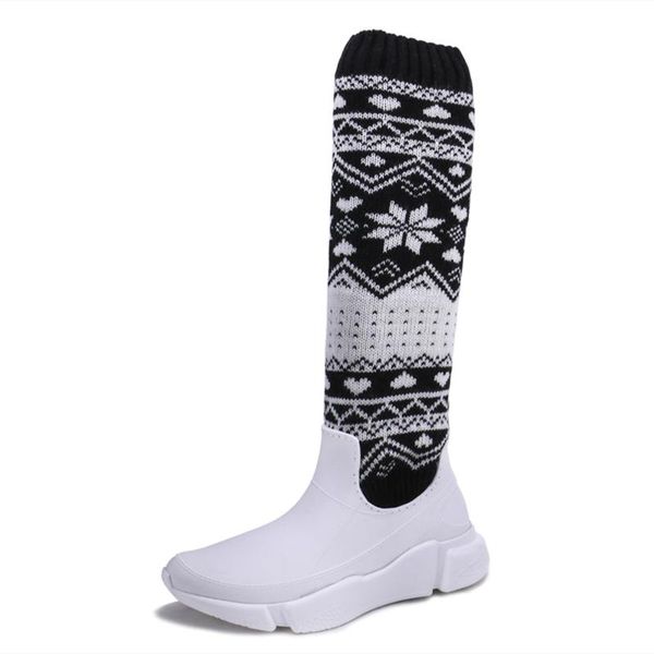 boots 255-684 tongpu original design women's waterproof lightweight rain shoes with long sweater details, Black
boots 255-684 tongpu original design women's waterproof lightweight rain shoes with long sweater details, Black