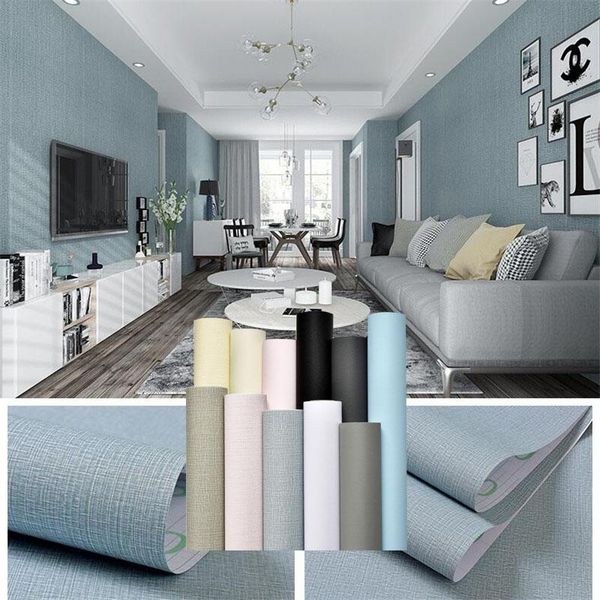 5mÃ60cm deskwaterproof living room bedroom wallpaper modern self adhesive contact paper linen thickened home decor refurbish wallpapers
5mÃ60cm deskwaterproof living room bedroom wallpaper modern self adhesive contact paper linen thickened home decor refurbish wallpapers