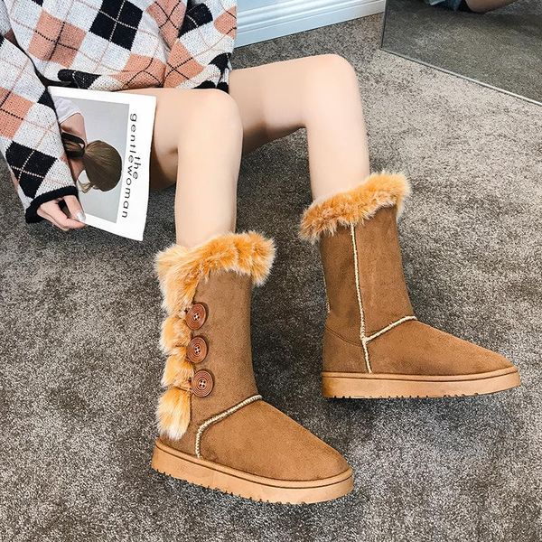 boots winter shoes women leisure rome large size solid slip-on crystal wedges knee-high boot suede botas feminina yyj313, Black
boots winter shoes women leisure rome large size solid slip-on crystal wedges knee-high boot suede botas feminina yyj313, Black
