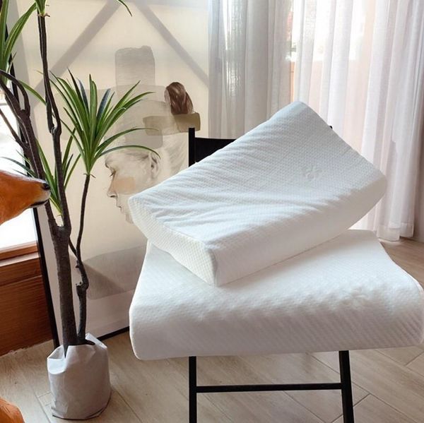 thailand pure natural latex pillow remedial neck protect vertebrae health care orthopedic slow rebound furniture 
thailand pure natural latex pillow remedial neck protect vertebrae health care orthopedic slow rebound furniture