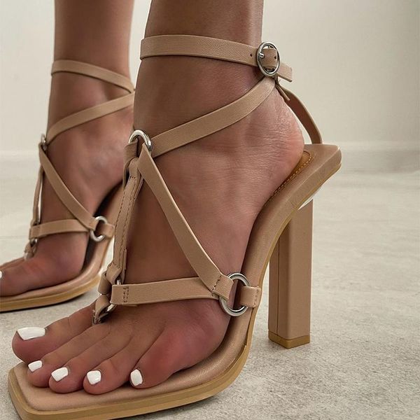 sandals gladiator metal buckle women solid color plus size 42 clip toe high heels summer wedding rome shoes for sandalias, Black
sandals gladiator metal buckle women solid color plus size 42 clip toe high heels summer wedding rome shoes for sandalias, Black