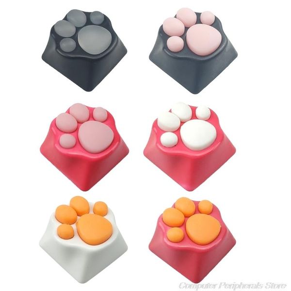 personality lovely kitty artisan cat paws pad mechanical keyboard keycaps for cherry mx switches a10 21 drop keyboards
personality lovely kitty artisan cat paws pad mechanical keyboard keycaps for cherry mx switches a10 21 drop keyboards