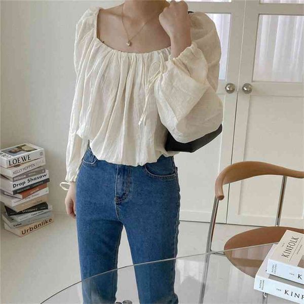 summer apricot cotton linen shirts women chic lace up shirt casual all match sweet loose blouses 210601, White
summer apricot cotton linen shirts women chic lace up shirt casual all match sweet loose blouses 210601, White