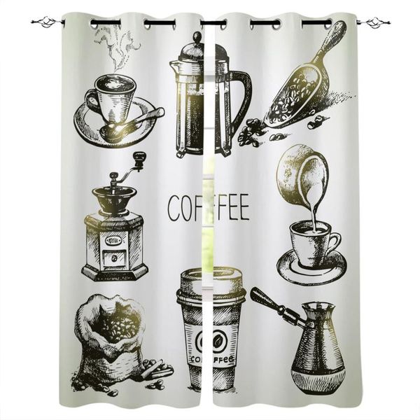 curtain & drapes coffee lovers decoration modern living room blackout curtains for kitchen bedroom window treatments
curtain & drapes coffee lovers decoration modern living room blackout curtains for kitchen bedroom window treatments