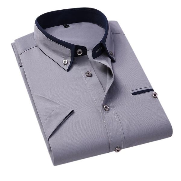 loldeal men summer business shirt short sleeves turn-down collar tuxedo shirts big men's casual, White;black
loldeal men summer business shirt short sleeves turn-down collar tuxedo shirts big men's casual, White;black
