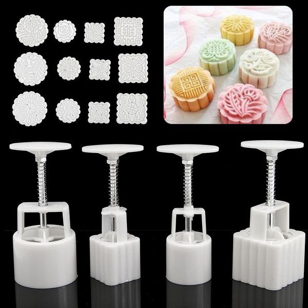 baking & pastry tools 12pcs 4 style petals templates square flower moon cake mould round mooncake hand diy tool
baking & pastry tools 12pcs 4 style petals templates square flower moon cake mould round mooncake hand diy tool