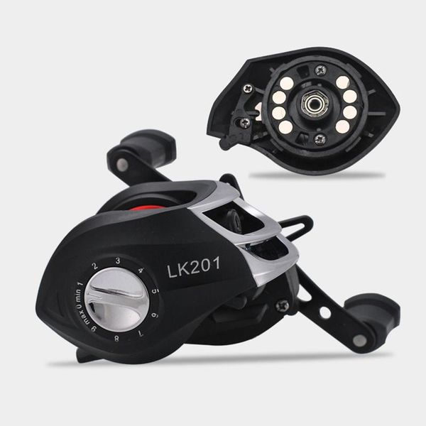 1pcs metal spinning reel 7.2:1 17+1 fishing 8kg max drag power wheel left/right hand wheels baitcasting reels
1pcs metal spinning reel 7.2:1 17+1 fishing 8kg max drag power wheel left/right hand wheels baitcasting reels