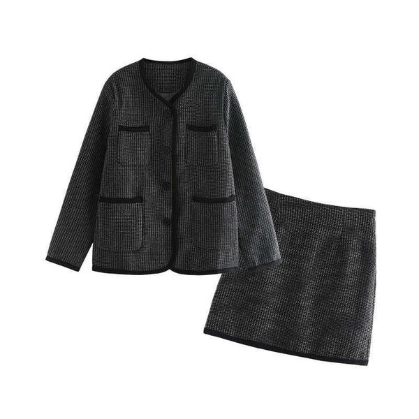 perhaps u women black two pieces set long sleeve single-breasted cardigan skirt elegant autumn t0472 210529, White
perhaps u women black two pieces set long sleeve single-breasted cardigan skirt elegant autumn t0472 210529, White