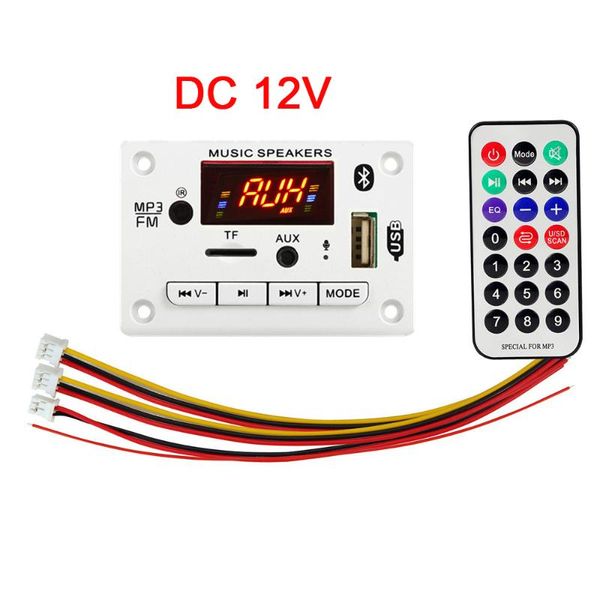 & mp4 players bluetooth 5.0 mp3 player decoding board wireless car usb module tf card slot / fm microphone handsfree
& mp4 players bluetooth 5.0 mp3 player decoding board wireless car usb module tf card slot / fm microphone handsfree