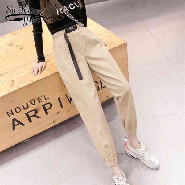 fashion autumn pants women casual high waist female loose streetwear with pockets solid slim lady clothing 8518 210421, Black;white
fashion autumn pants women casual high waist female loose streetwear with pockets solid slim lady clothing 8518 210421, Black;white
