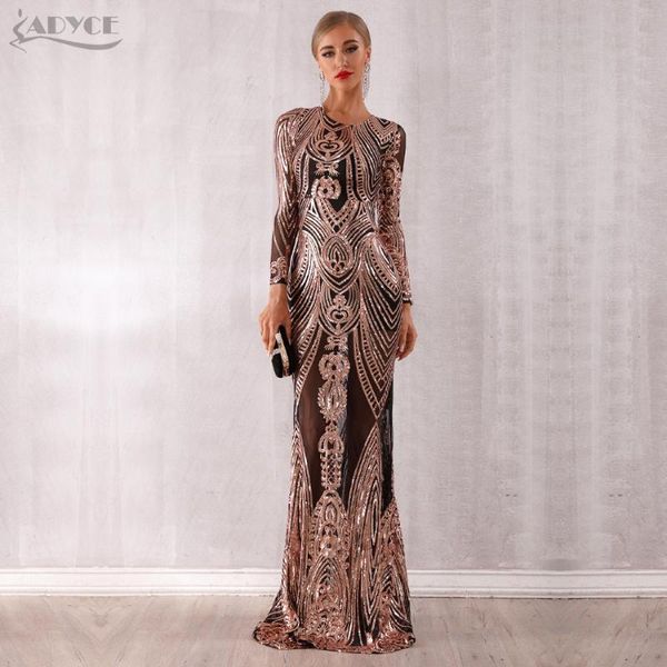 casual dresses adyce arrival women elegant celebrity evening party sequined long sleeve mesh runway club vestido eqnv, Black;gray
casual dresses adyce arrival women elegant celebrity evening party sequined long sleeve mesh runway club vestido eqnv, Black;gray