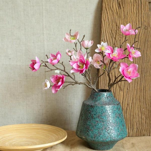 2pcs/set simulation flower artificial fake flowers magnolia floral wedding bouquet flores party home decor flower. decorative & wreaths
2pcs/set simulation flower artificial fake flowers magnolia floral wedding bouquet flores party home decor flower. decorative & wreaths