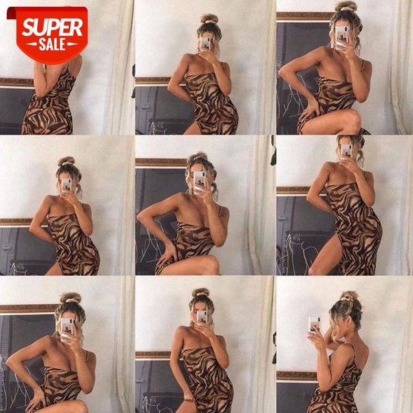 women's summer suspender dress fashion tiger pattern one shoulder strapless slim fit party nightclub sheath long #ae0g, White;black
women's summer suspender dress fashion tiger pattern one shoulder strapless slim fit party nightclub sheath long #ae0g, White;black