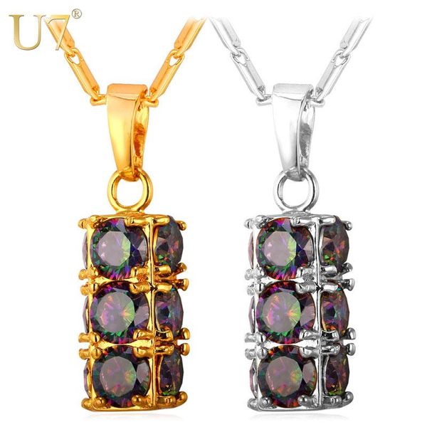 pendant necklaces u7 cz crystal bar pendants & for women fashion jewelry gift trendy white gold color zircon charm necklace p789, Silver
pendant necklaces u7 cz crystal bar pendants & for women fashion jewelry gift trendy white gold color zircon charm necklace p789, Silver