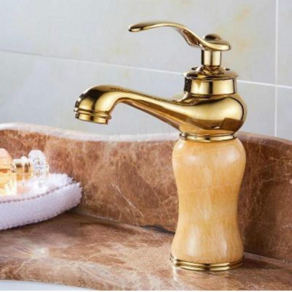 european style basin faucet golden antique jade and cold wash home bathroom sink faucets
european style basin faucet golden antique jade and cold wash home bathroom sink faucets