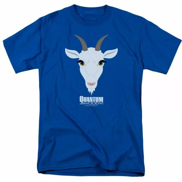 quantum and woody goat head t shirt mens licensed valiant comics tee royal blue, White;black
quantum and woody goat head t shirt mens licensed valiant comics tee royal blue, White;black