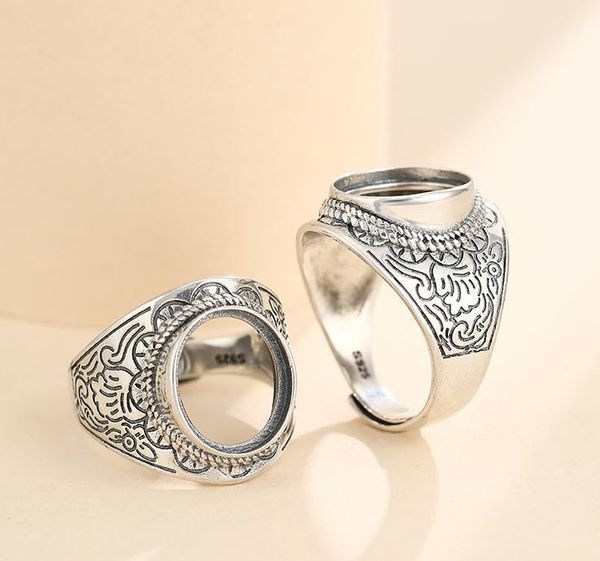 cluster rings 11.5*13.5mm 925 sterling silver semi mount bases blanks base blank pad ring setting set jewelry gift a5488, Golden;silver
cluster rings 11.5*13.5mm 925 sterling silver semi mount bases blanks base blank pad ring setting set jewelry gift a5488, Golden;silver