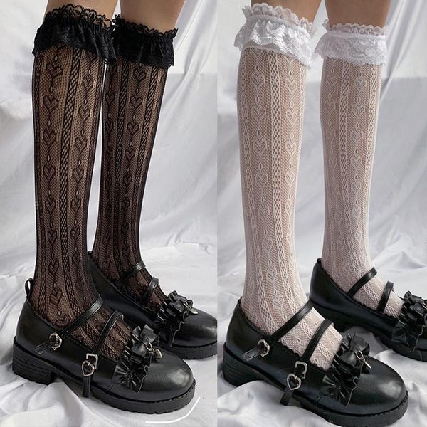 socks & hosiery lace flower lovely girls soft sweet women black white stockings knee high heart pattern stocking
socks & hosiery lace flower lovely girls soft sweet women black white stockings knee high heart pattern stocking