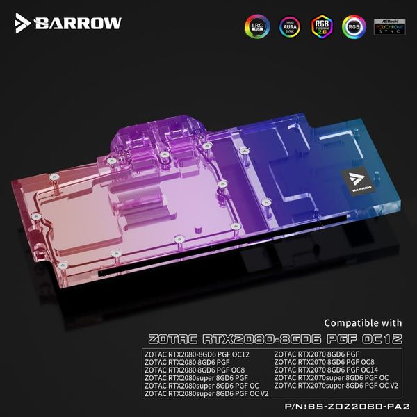 barrow pc water cooling gpu cooler video card graphics radiator for zotac rtx2080 pgf oc aurora lrc2.0 bs-zoz2080-pa2 fans & coolings
barrow pc water cooling gpu cooler video card graphics radiator for zotac rtx2080 pgf oc aurora lrc2.0 bs-zoz2080-pa2 fans & coolings