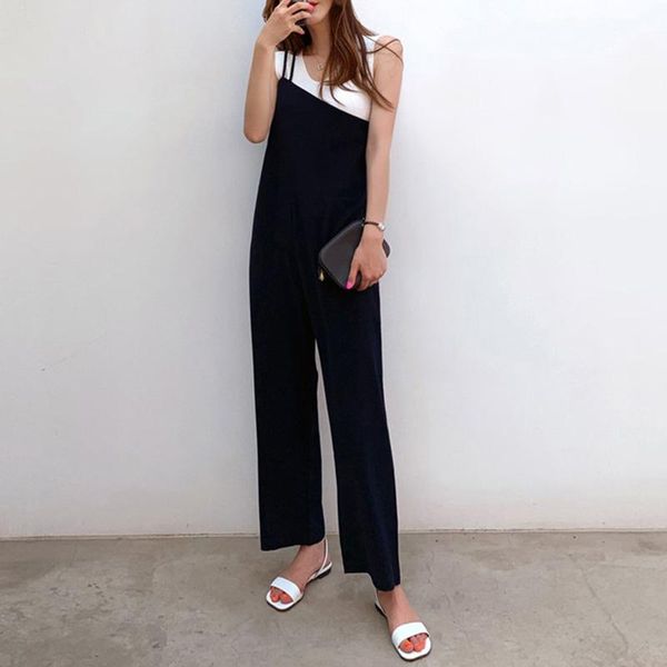 women's jumpsuits & rompers office ladies korean japan style black women plus size loose casual wide legs backless female elegant rompe, Black;white
women's jumpsuits & rompers office ladies korean japan style black women plus size loose casual wide legs backless female elegant rompe, Black;white