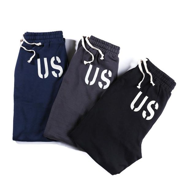 men's pants spring autumn long sweatpants light fleece american usaf printed straight leg casual thicken mid-waist trousers, Black
men's pants spring autumn long sweatpants light fleece american usaf printed straight leg casual thicken mid-waist trousers, Black