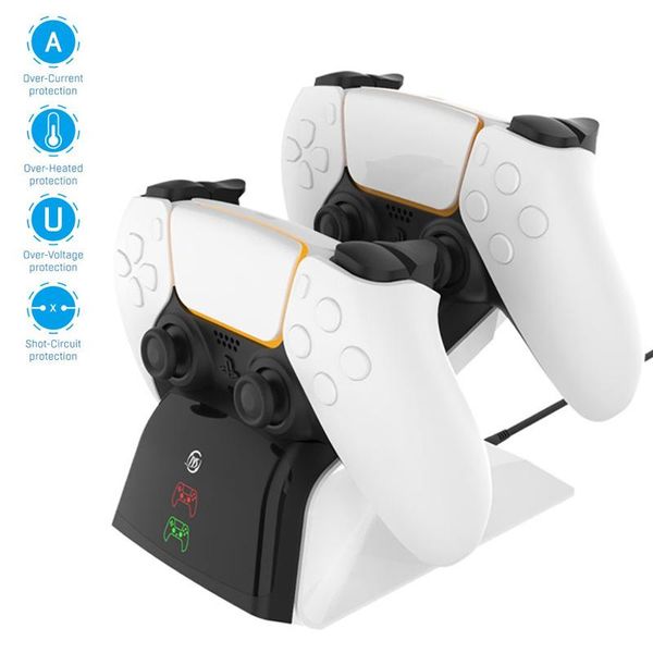 game controllers & joysticks ps5 controller charging dock station stand led vertical dual handle usb charger bracket for 5 gamepa
game controllers & joysticks ps5 controller charging dock station stand led vertical dual handle usb charger bracket for 5 gamepa