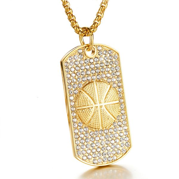 stainless steel basketball pendant fashion trendy men's hip hop square brand diamond inlaid necklace, Black
stainless steel basketball pendant fashion trendy men's hip hop square brand diamond inlaid necklace, Black