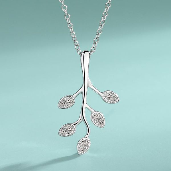 chains s925 sterling silver necklace leaf simplicity clavicle chain leaves ladies secklace fashion jewelry pendant factory wholesale
chains s925 sterling silver necklace leaf simplicity clavicle chain leaves ladies secklace fashion jewelry pendant factory wholesale
