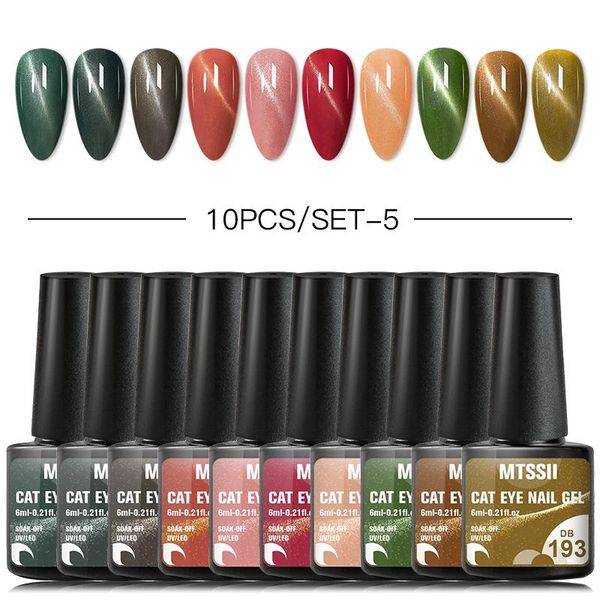 nail gel mtssii 6/10 polish set semi-permanent uv led cat eye varnish glitter shiny color with matte coat lacquer, Red;pink
nail gel mtssii 6/10 polish set semi-permanent uv led cat eye varnish glitter shiny color with matte coat lacquer, Red;pink
