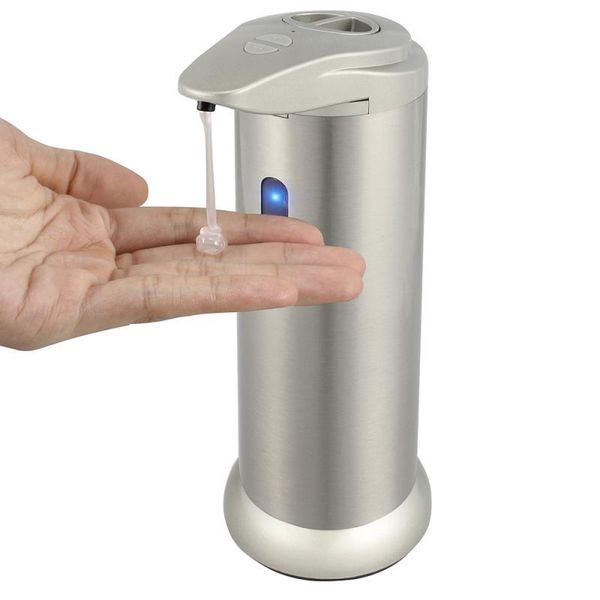 liquid soap dispenser 300ml touchless automatic foam hand-auto hand bathroom el sannitizer replacement
liquid soap dispenser 300ml touchless automatic foam hand-auto hand bathroom el sannitizer replacement