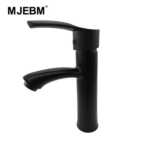 bathroom sink faucets mjebm cold mixer tap single hole black faucet stainless steel paint basin
bathroom sink faucets mjebm cold mixer tap single hole black faucet stainless steel paint basin