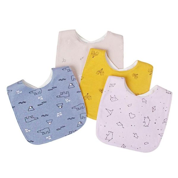 bibs & burp cloths 69he 4pcs/set baby infants soft cotton saliva towel cartoon printing feeding toddler born waterproof cloth
bibs & burp cloths 69he 4pcs/set baby infants soft cotton saliva towel cartoon printing feeding toddler born waterproof cloth
