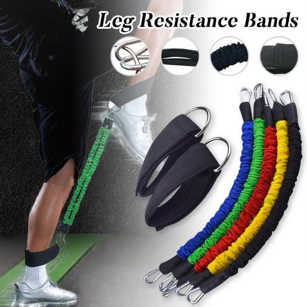 resistance bands crossfit running tubes leg jump muscle training football basketball bounce exercise speed agility pull rope
resistance bands crossfit running tubes leg jump muscle training football basketball bounce exercise speed agility pull rope