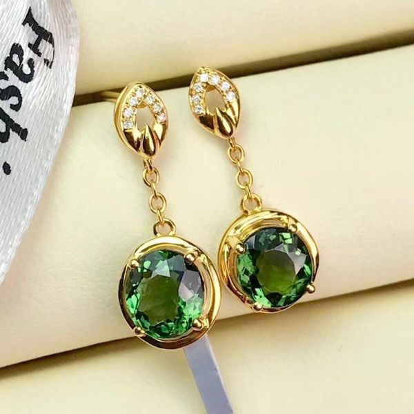 stud 22k yellow gold jewelry with green gemstones water drop shaped earrings for women emerald female ear drops anniversary gifts, Golden;silver
stud 22k yellow gold jewelry with green gemstones water drop shaped earrings for women emerald female ear drops anniversary gifts, Golden;silver