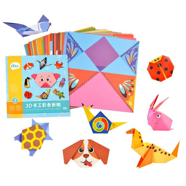 montessori toys 3d diy child toy origami cartoon animal book toy kids diy paper art baby early learning education toys gifts zxh
montessori toys 3d diy child toy origami cartoon animal book toy kids diy paper art baby early learning education toys gifts zxh