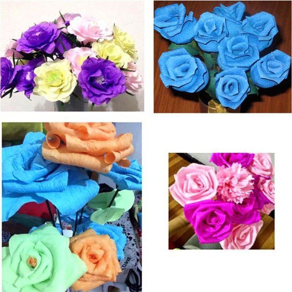 other arts and crafts 10pcs 10 colors diy crepe paper wrap tissue flower gift wrapping packaging pom decoration
other arts and crafts 10pcs 10 colors diy crepe paper wrap tissue flower gift wrapping packaging pom decoration
