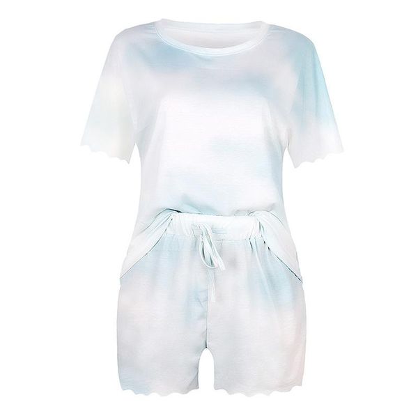 women's tracksuits women tie-dye short sets 2021 summer printed short-sleeved o-neck t shirt and hight waist shorts two-piece set cloth, Gray
women's tracksuits women tie-dye short sets 2021 summer printed short-sleeved o-neck t shirt and hight waist shorts two-piece set cloth, Gray