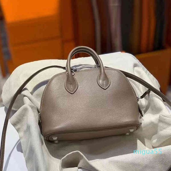 fashion women's messenger layer cowhide shell bowling single shoulder portable bag mini
fashion women's messenger layer cowhide shell bowling single shoulder portable bag mini