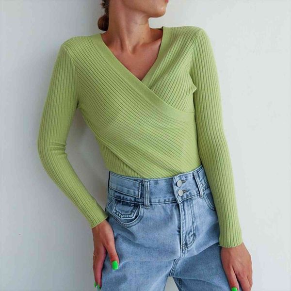 cross v neck slim women sweater winter autumn korean long sleeved upper knit pullover bottoming pullovers, White;black
cross v neck slim women sweater winter autumn korean long sleeved upper knit pullover bottoming pullovers, White;black